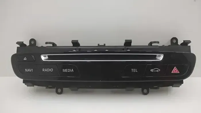 Frente Rádio Mercedes C180 2008 2009 A2059054901