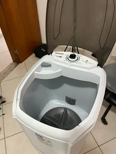 Tanquinho Lavamax Eco Suggar 10kg Branca Suggar