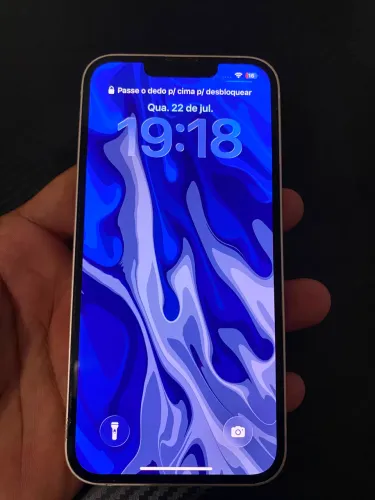 iPhone 13 Branco, 128gb