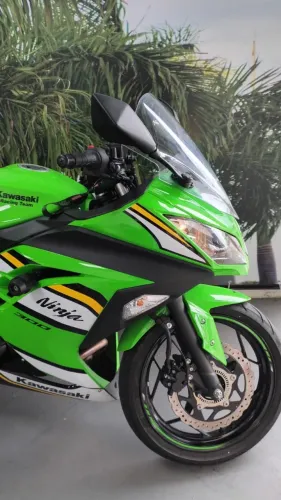 KAWASAKI NINJA 300 2026 FINANCIAMENTO EM ATE 48X S/ENTRADA