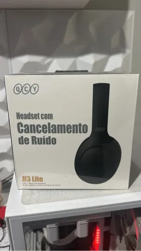 Fone qcy h3 lite lacrado