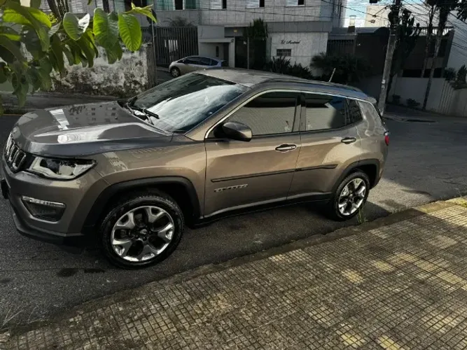 Jeep Compass Longitude 2.0 4X2 Flex 16V Aut. 2019