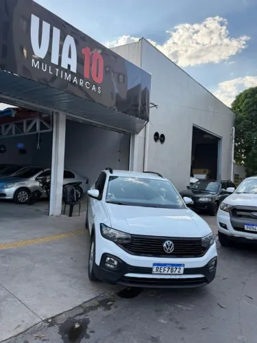 Volkswagen T-Cross 1.0 TSI Flex 12V 5P Aut. 2020