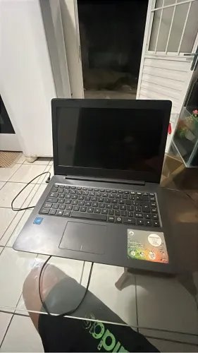 Notebook retirada de peças