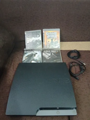 Playstation 3 desbloqueado - Sem controle