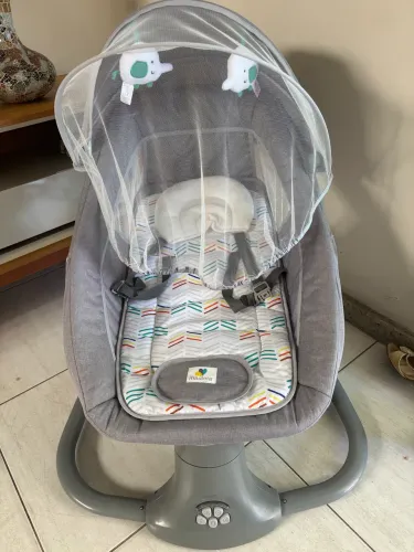 Cadeira eletrônica para bebê