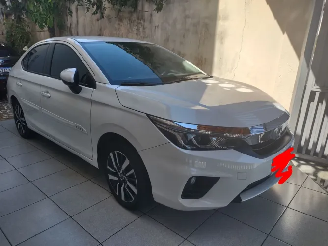 Honda City Sedan EX 1.5 Flex 16V 4P Aut. 2024