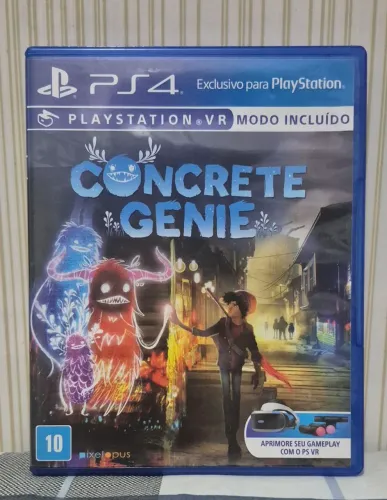 Jogo de PS4 Concrete Genie