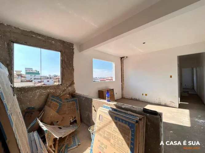Apartamento a venda 2 quartos, suíte Bairro Amazonas, Contagem