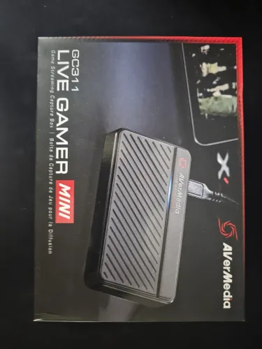 AVerMedia Live Gamer MINI GC311 ? Placa de Captura