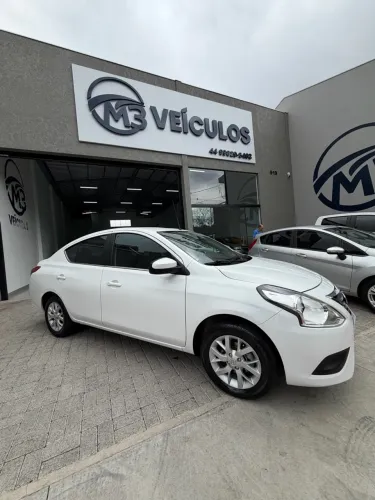 Nissan Versa SV 1.6 16V Flexstart 4P Aut. 2018