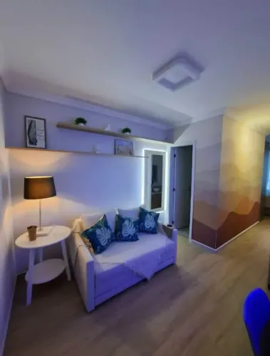 Oportunidade de Locação - Studio todo mobiliado, com ar condicionado, vaga de garagem