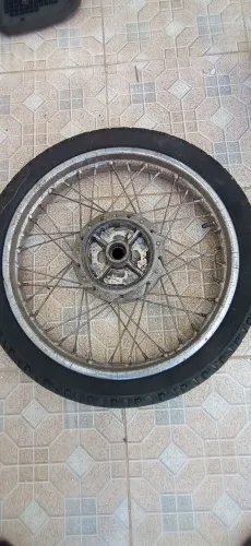 Roda traseira cg 150 