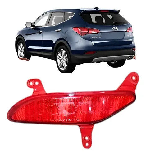 Refletor Olho De Gato Esquerdo Hyundai Santa Fé 2014 Original