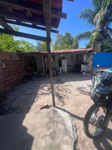 $45.000 ou troco por carro Vendo terreno em rio do meio bayeux com piscina 12x24
