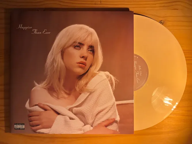 Disco de Vinil LP Billie Eilish - Happier Than Ever
