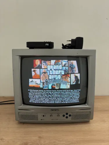 TV de tubo CRT 14 polegadas
