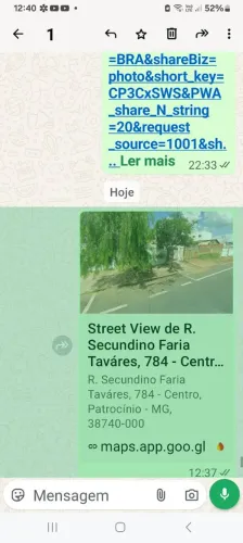 Vendo uma casa antiga em patrocínio mg no centro 