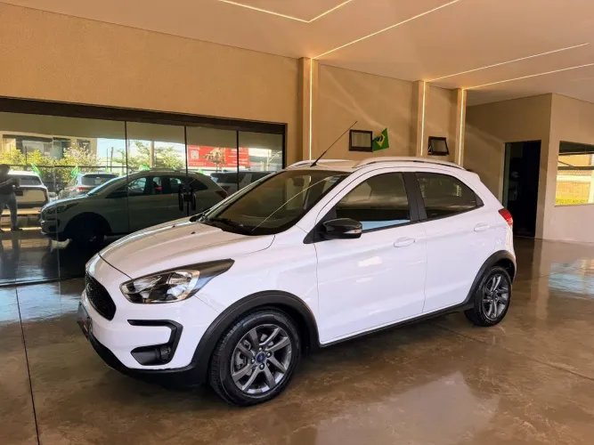 Ford KA 1.5 Freestyle 12V Flex 5P Aut. 2019