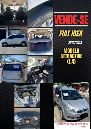 Fiat Idea Attractive 1.4 Fire Flex 8V 5P 2013