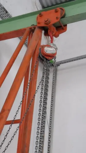 Portico Movel 3 ton. ROVELA 