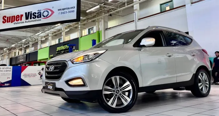 Hyundai IX35 2.0 16V 2WD Flex Aut. 2017