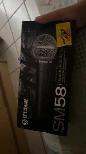 Microfone SM58
