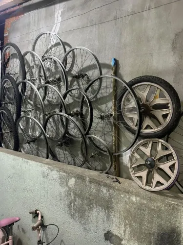 Rodas de bicicleta