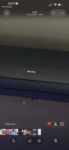 Ar condicionado 12 mil BTUs inverter