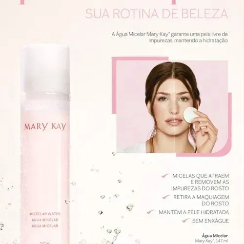 Água micelar Mary Kay