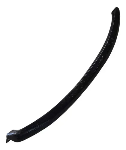 Friso Caçamba Lado Direito Mitsubishi L200 2009 Preta Preto