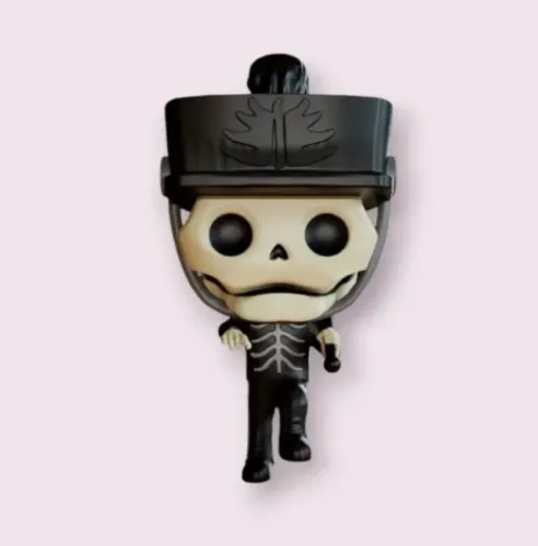 Boneco Artesanal Mascote My Chemical Romance