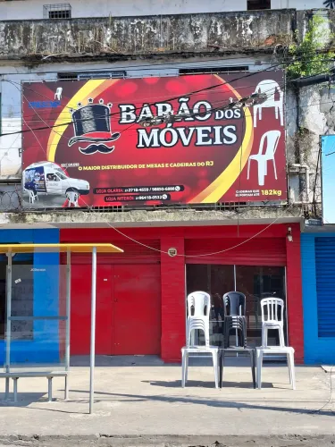 ALUGO LOJA COM ESTOQUE NA AV BRASIL DE FRENTE PARA O CARIOCA IATE CLUBE