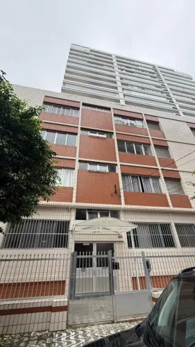 Canto do Forte - Apto 1 dorm s/ vaga 240