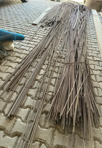 Ferro para construção, vendo todo o lote.