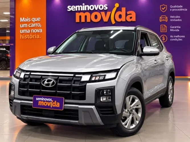 Hyundai Creta Comfort 1.0 TB 12V Flex AUT 2026
