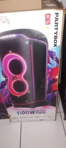 Vendo JBL partybox ultimate nova zero na caixa com nota fiscal e garantia *90