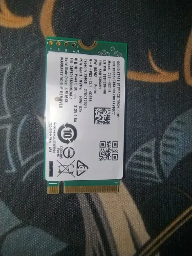 SSD M.2 NVME 256GB 