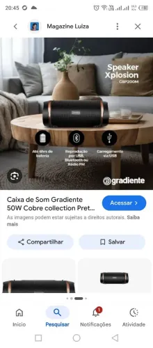 Caixa de som