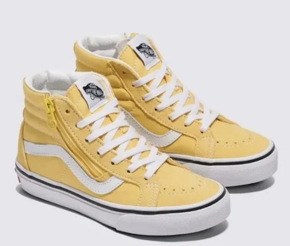 Tenis Sk8 Banana Cream Cream infantil