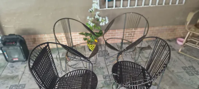 cadeiras varandas