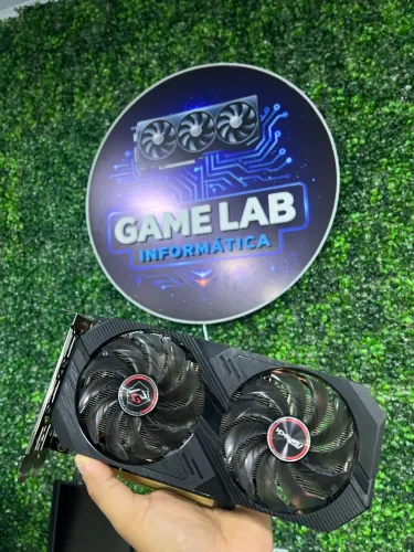 RX 6500XT 4GB ASROCK PHANTOM - IMPECÁVEL 