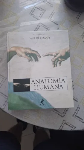 Anatomia Humana Van de Graaff Livro Novo
