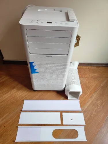 Ar Condicionado Portátil Eco Cube 9.000 Btus 127 V Frio