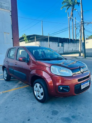 Fiat Uno Attractive 1.0 EVO Fire Flex 8V 5P 2015
