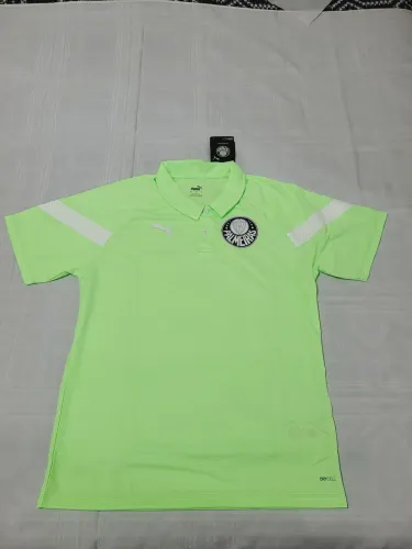 camisa puma polo treino palmeiras 23/24 masculina 773485-01 