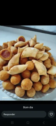 Salgadinhos 