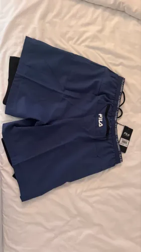 Short de corrida e academia FILA