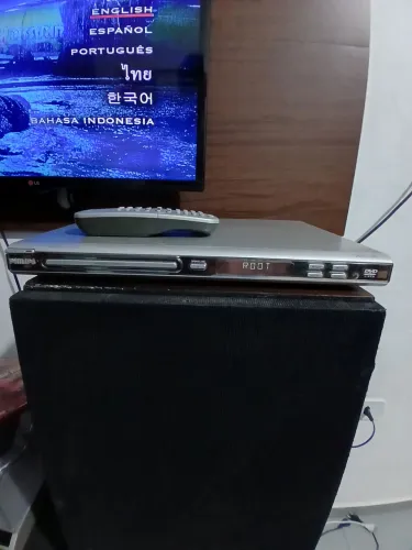 Aparelho de dvd Philips 