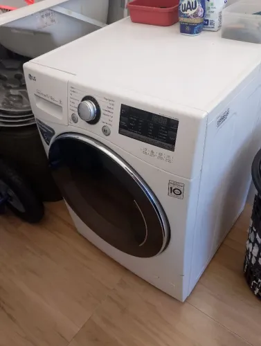 Lava e seca LG funcionando (entrega grátis)